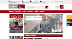 Desktop Screenshot of bautechnik-shop.de